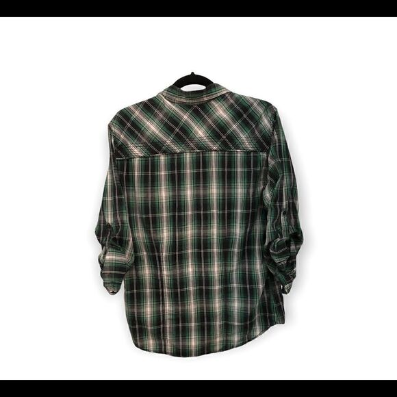 Mens Chalc Authentic Brand western button down shirt - Picture 8 of 10